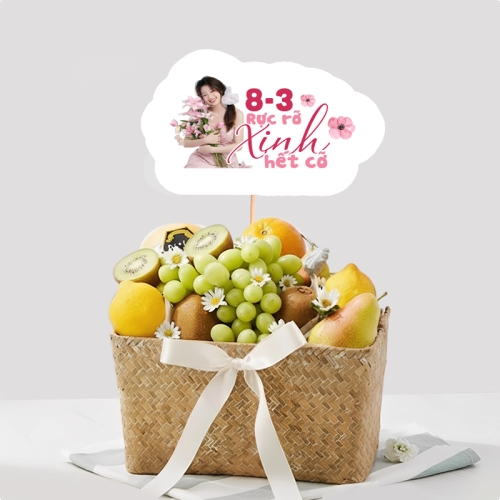 8-3 rực rỡ, Xinh hết cỡ