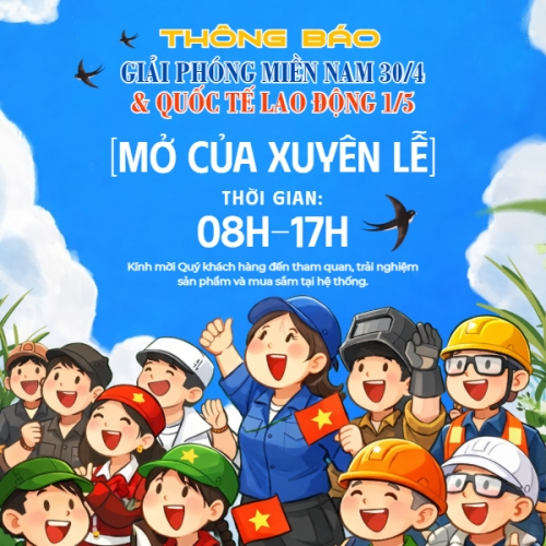 Lịch nghỉ lễ 30/4-1/5