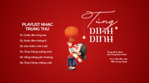 Trung thu, Tết Đoàn Viên, mid-autumn festival, lễ hội, sự kiện, event, âm nhạc, giải trí, dễ thương, cute, chibi, hoạt hình, cartoon