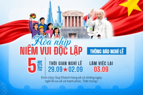 Kỷ niệm 81 năm ngày Quốc Khánh Việt Nam
