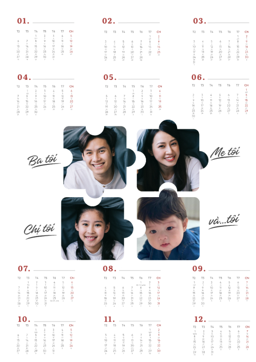 Tết, Xuân, Ất tỵ, năm 2025, 2025, Đơn giản, simple, minimalist, tối giản