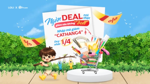 Ngàn Deal nói thật giảm sâu không Troll