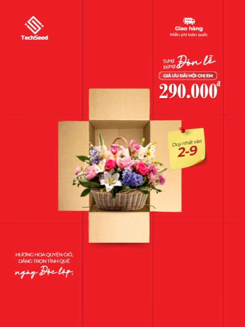 2/9, Quốc Khánh, lễ hội, Việt Nam, sự kiện, event, nông sản, giao hàng, hiện đại, sang trọng, modern