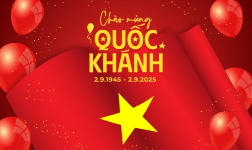 2/9, Quốc Khánh, lễ hội, thông báo, lịch nghỉ, Việt Nam, sự kiện, event, hiện đại, morden