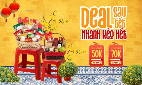 Deal sau tết nhanh kẻo hết