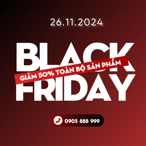 Black Friday, sự kiện, event, chương trình, sale, thứ 6 đen tối