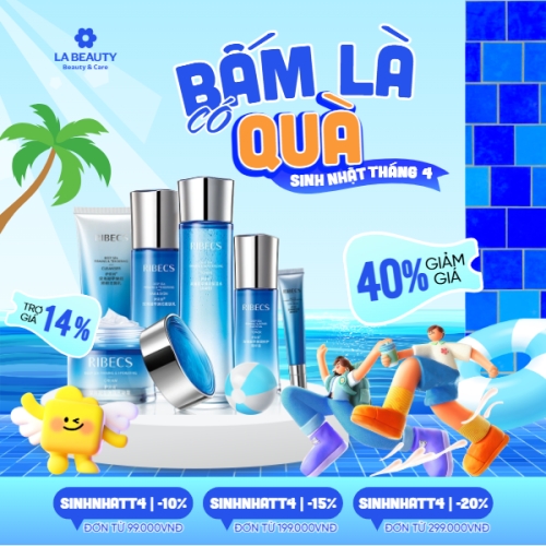 Bấm là có quà sinh nhật tháng 4
