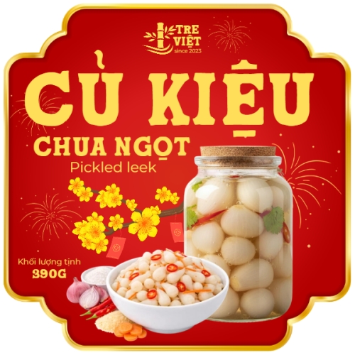 Củ kiệu chua ngọt
