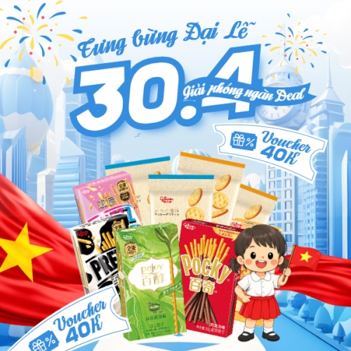 Tưng bừng Đại Lễ 30.4 giải phóng ngàn Deal