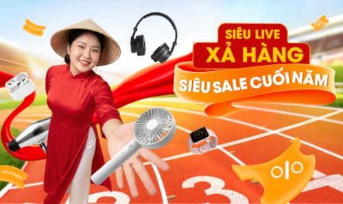 Siêu live xả hàng