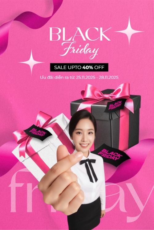 Black friday giảm giá