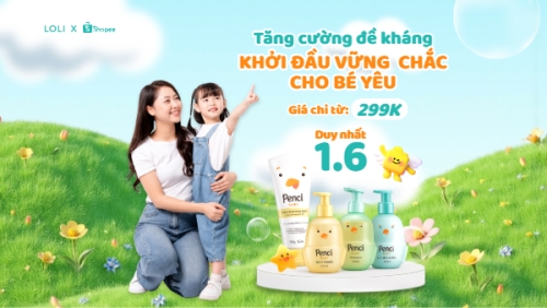 Khởi đầu vững chắc cho bé yêu