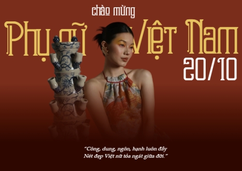 20/10, Ngày phụ nữ Việt Nam, Vietnamese Women's Day, phụ nữ, sự kiện, event, mỹ phẩm, làm đẹp, beauty, hiện đại, modern