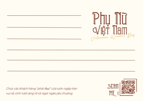 20/10, Ngày phụ nữ Việt Nam, Vietnamese Women's Day, phụ nữ, sự kiện, event, mỹ phẩm, làm đẹp, beauty, hiện đại, modern — 2