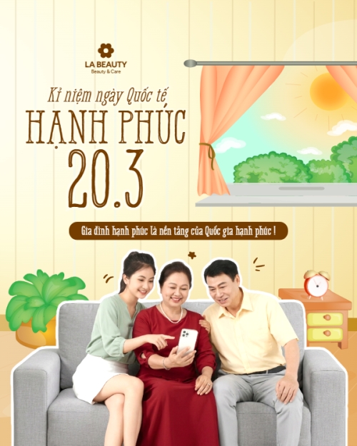 Kỉ niệm ngày Quốc Tế Hạnh Phúc 20/3