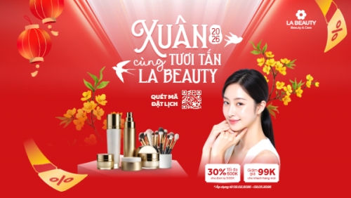 Xuân tươi tắn cùng La Beauty