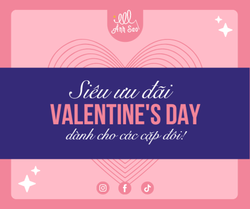 Lễ tình nhân, Valentine's day, 14/2, sự kiện, event, chương trình, sale, giải trí, entertainment