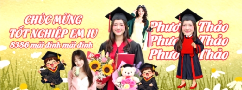 Chúc mừng tốt nghiệp