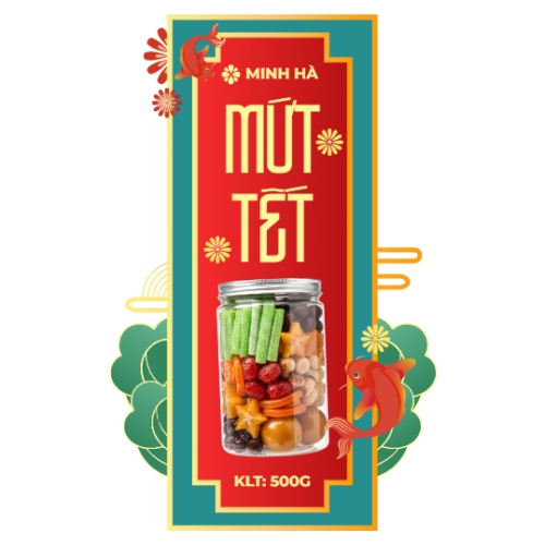 Mứt tết 2026