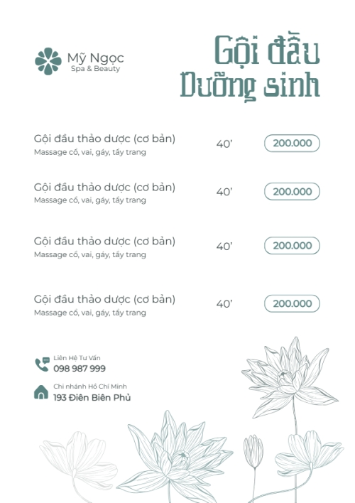 Tiệm tóc, tiệm cắt tóc, salon, nail, spa, beauty, làm đẹp, thẩm mỹ