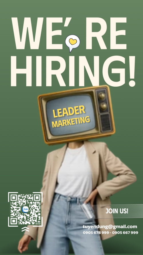 We are hiring
