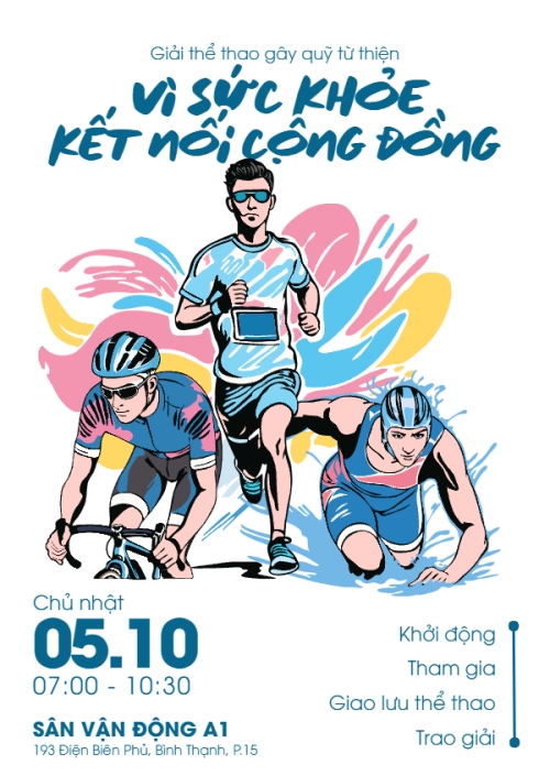 Thể thao, từ thiện, thiện nguyện, sport, hội thao, hiện đại, sang trọng, modern