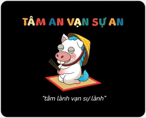 Tâm an vạn sự an, Tâm lành vạn sự lành