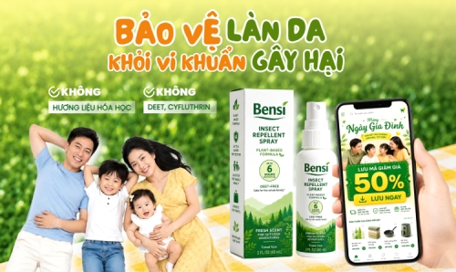 Bảo vệ làn da khỏi vi khuẩn gây hại