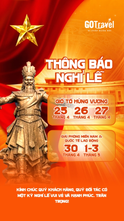 Thông báo nghỉ lễ 2026