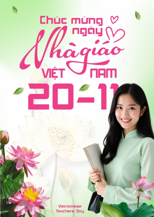 Mừng ngày nhà giáo