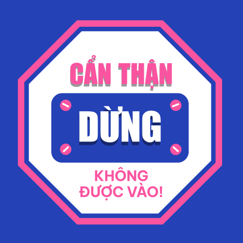 Sự kiện, chương trình, xây dựng, warning, cảnh báo