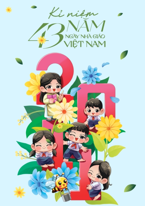 Kỉ niệm 43 năm ngày nhà giáo