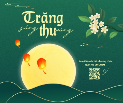 Trung thu, Tết Đoàn Viên, mid-autumn festival, sự kiện, event, dễ thương, cute, hiện đại, modern