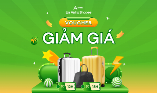 Giảm giá, sale, vali, phụ kiện, thời trang, fashion, công nghệ, giải trí