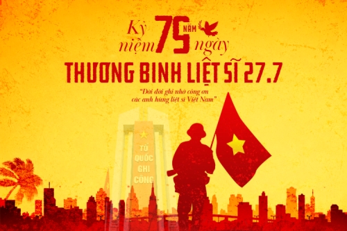 Kỷ niệm 79 năm ngày Thương binh liệt sĩ 27.7