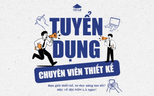 Tuyển dụng chuyên viên thiết kế