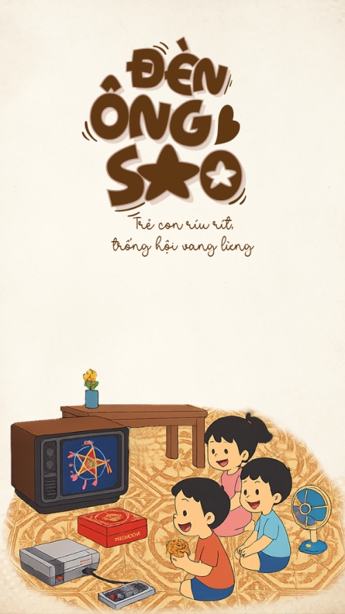 Trung thu, Tết Đoàn Viên, mid-autumn festival, sự kiện, event, dễ thương, cute, chibi, hoạt hình, cartoon
