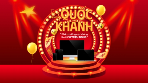 2/9, Quốc Khánh, lễ hội, Việt Nam, công nghệ, technology, điện tử, electronic, hiện đại, modern