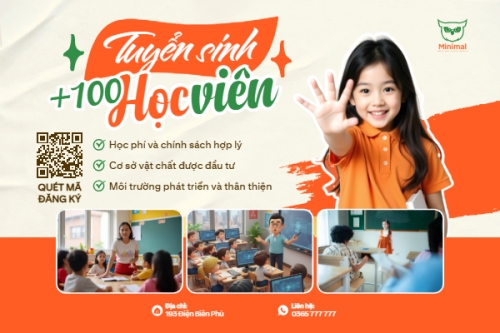 Tuyển sinh 100 học viên