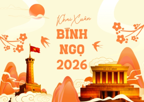 Khai xuân Bính Ngọ 2026