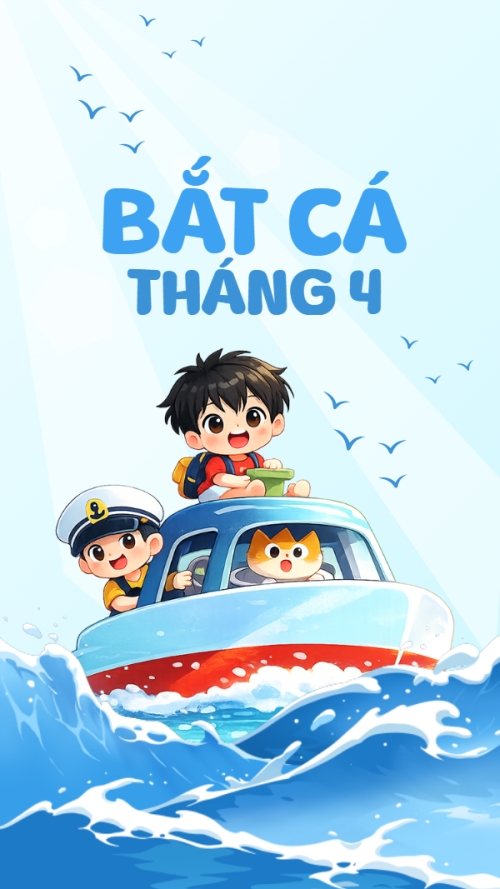 Bắt cá tháng tư