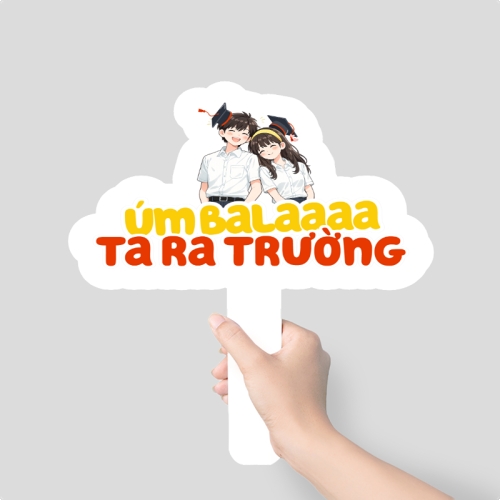 Úm balaaaa ta ra trường