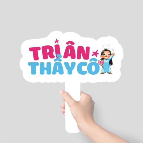 Tri ân thầy cô