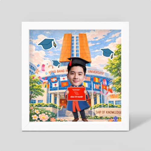 Tốt nghiệp đại học Hồng Bàng