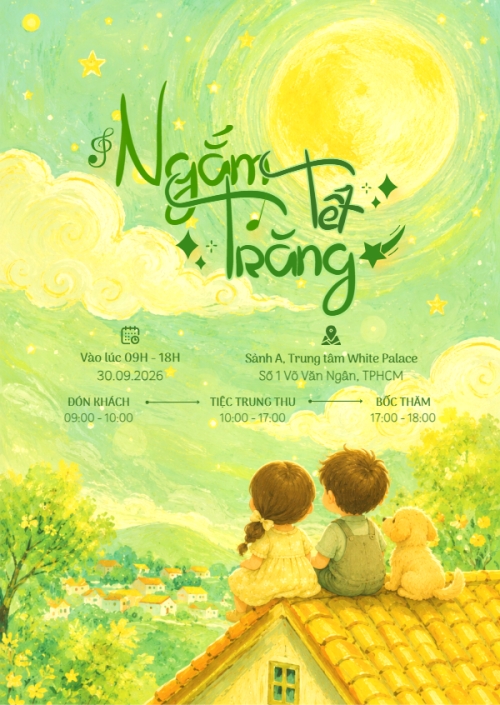 Tết ngắm trăng