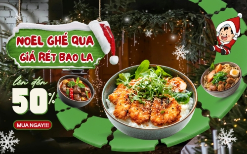 Noel ghé qua giá rét bao la