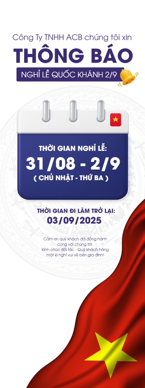 2/9, Quốc Khánh, lễ hội, thông báo, lịch nghỉ, Việt Nam, sự kiện, event, hiện đại, modern