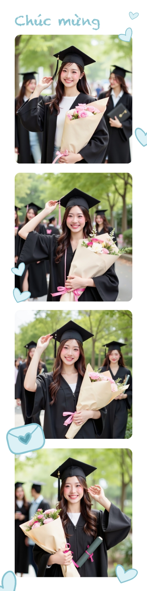 Tốt nghiệp, kỉ yếu, Graduation, yearbook, đơn giản, simple, minimalist, tối giản