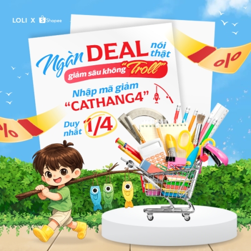Ngàn Deal nói thật giảm sâu không Troll