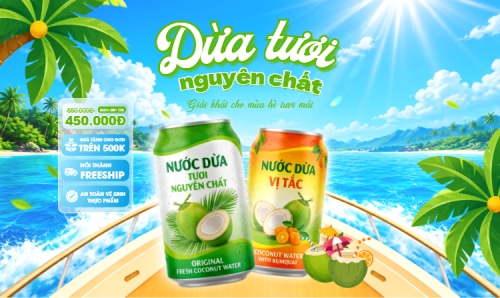Dừa tươi nguyên chất